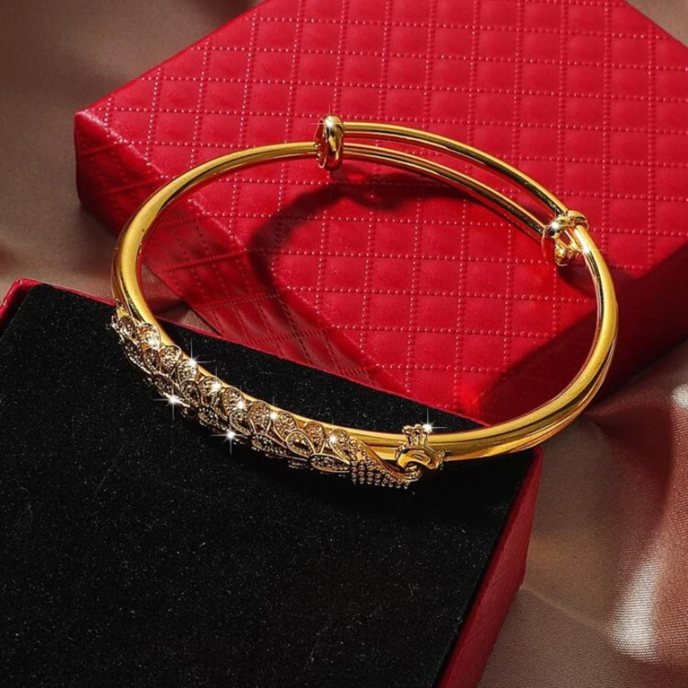 1pc Simple Bangle - Picture 3 of 6